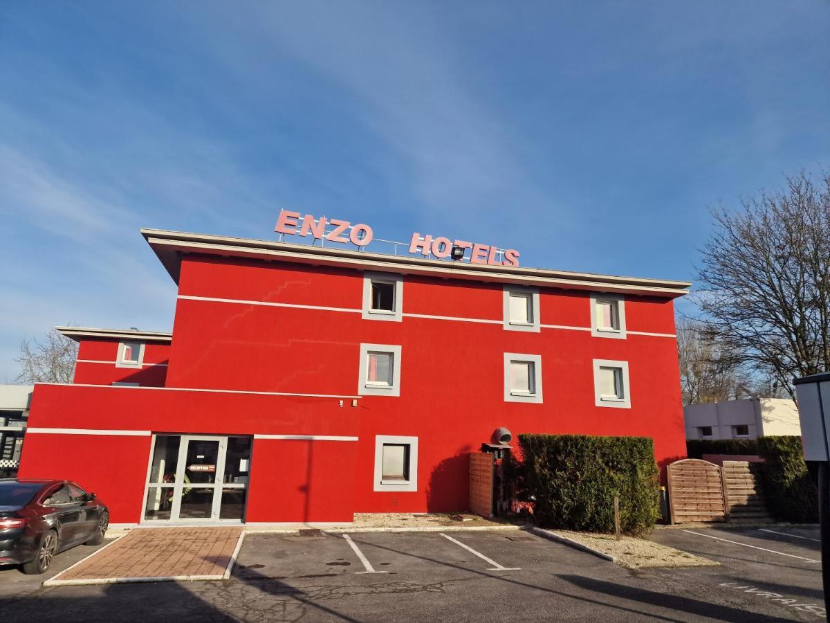 Enzo Hotels Reims Tinqueux By Kyriad Direct Exterior foto